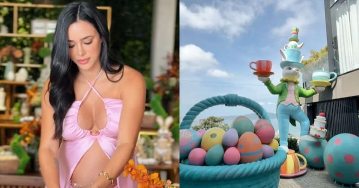 bruna-biancardi-rebate-fa-que-criticou-decoracao-de-pascoa:-‘na-sua-casa-voce-faz-como-quiser’