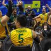 Seleção de rúgbi em cadeira de rodas conquista torneio internacional