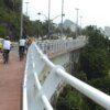 Prefeitura do Rio fecha Ciclovia Tim Maia após ondas de 2 metros