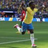 Árbitro de Brasil x Haiti apitou clássico que opôs Vini e Raphinha