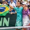 João Fonseca fica com o vice na chave de duplas do ATP 500 de Halle
