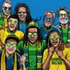 Farofa Carioca põe o samba-funk em campo para tentar fazer gol com single ‘Seleção Brasileira’