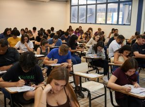 fuvest-2026:-veja-fotos-da-primeira-fase-do-vestibular-em-ribeirao-preto
