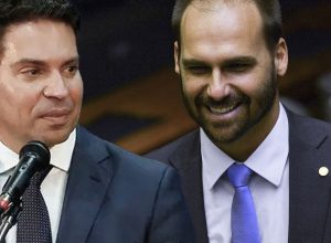 camara-decide-cassar-mandatos-de-eduardo-bolsonaro-e-ramagem